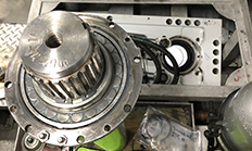 Bellinder Marine Hydraulics-Quantum stabilizer repair