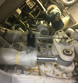 Bellinder Marine Hydraulics|Yacht hydraulic stabilizer repair